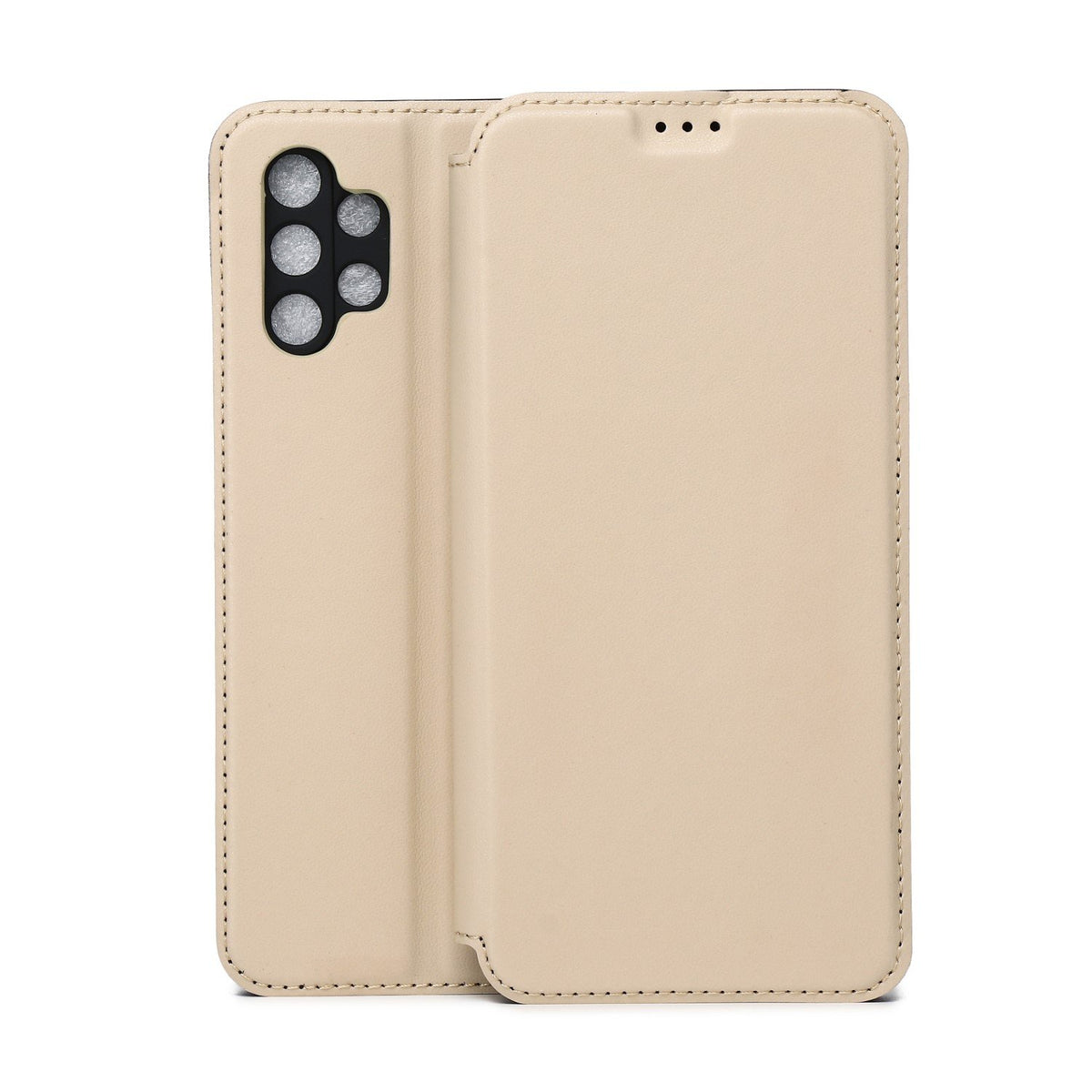 Smart Touch apvalks Samsung Galaxy A13 4G, smilškrāsā