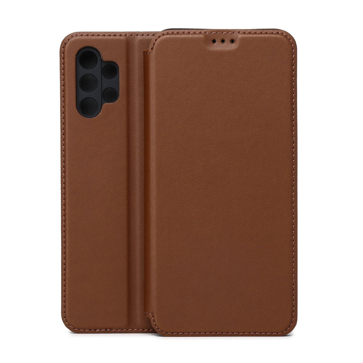 Smart Touch apvalks Samsung Galaxy A13 4G, brūns