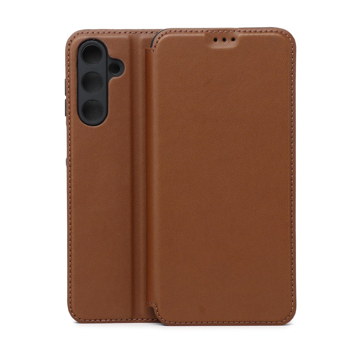 Smart Touch apvalks Samsung Galaxy A16 4G / A16 5G, brūns