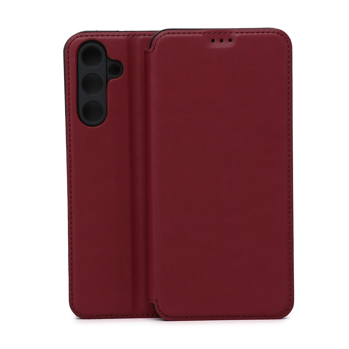 Smart Touch apvalks Samsung Galaxy A16 4G / A16 5G, sarkans