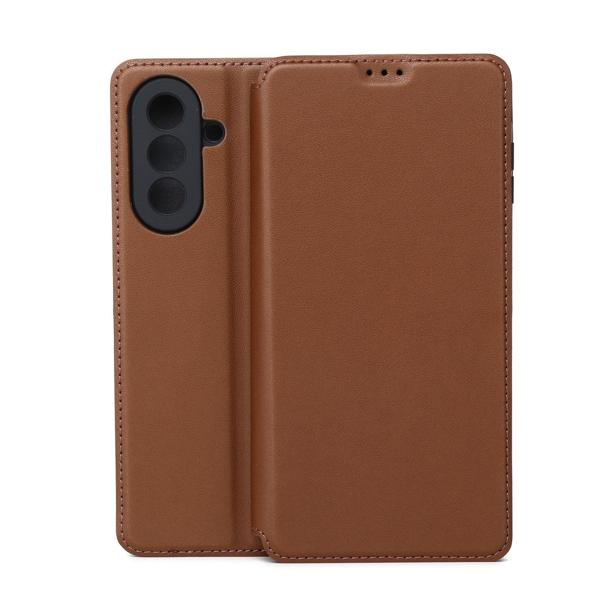 Smart Touch apvalks Samsung Galaxy A27 5G, brūns