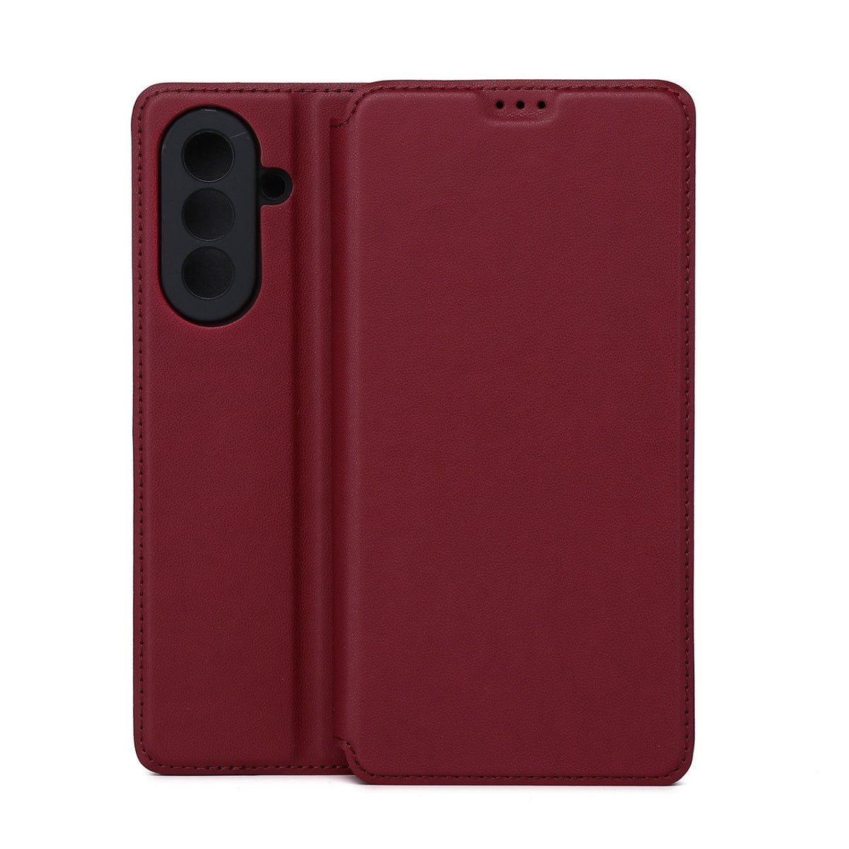 Smart Touch apvalks Samsung Galaxy A27 5G, sarkans