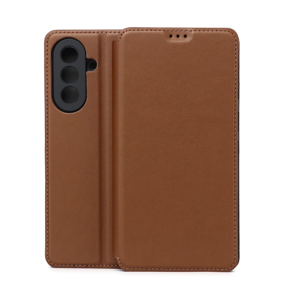 Smart Touch apvalks Samsung Galaxy A37 5G, brūns