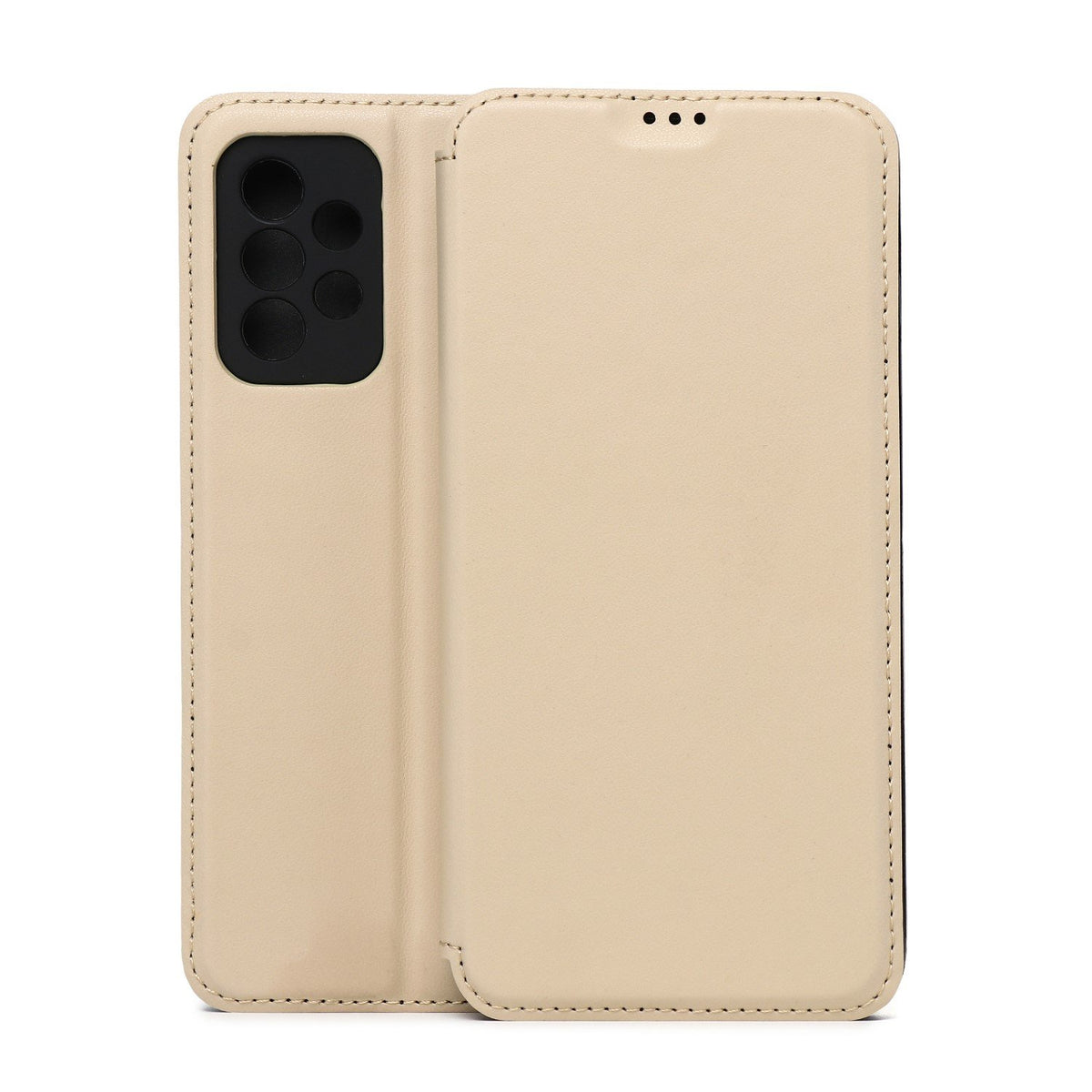 Smart Touch apvalks Samsung Galaxy A52 4G / A52 5G / A52S 5G — smilškrāsā
