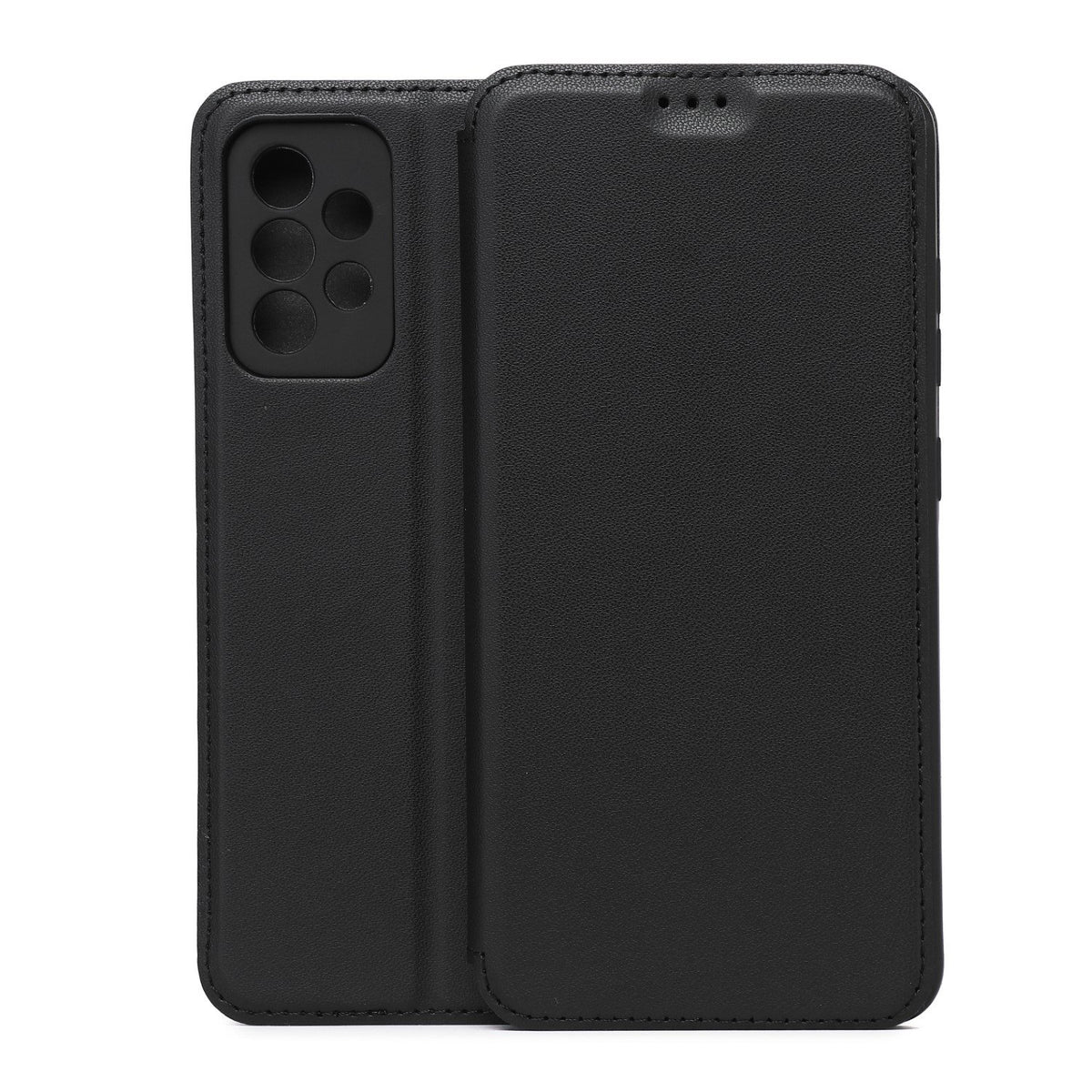 Smart Touch apvalks viedtālrunim Samsung Galaxy A52 4G / A52 5G / A52S 5G, melns
