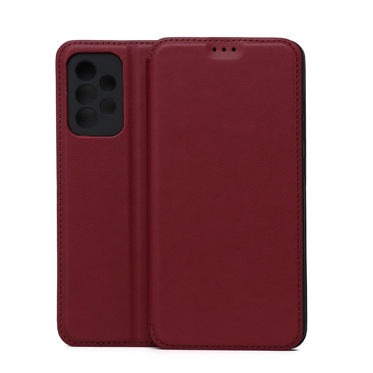 Smart Touch apvalks viedtālrunim Samsung Galaxy A52 4G / A52 5G / A52S 5G, sarkans