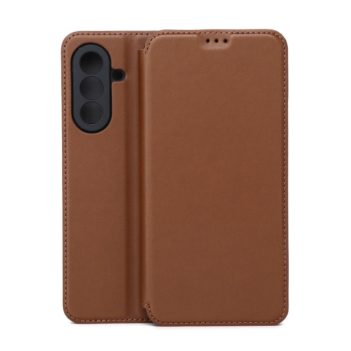 Smart Touch apvalks Samsung Galaxy A56 5G, brūns