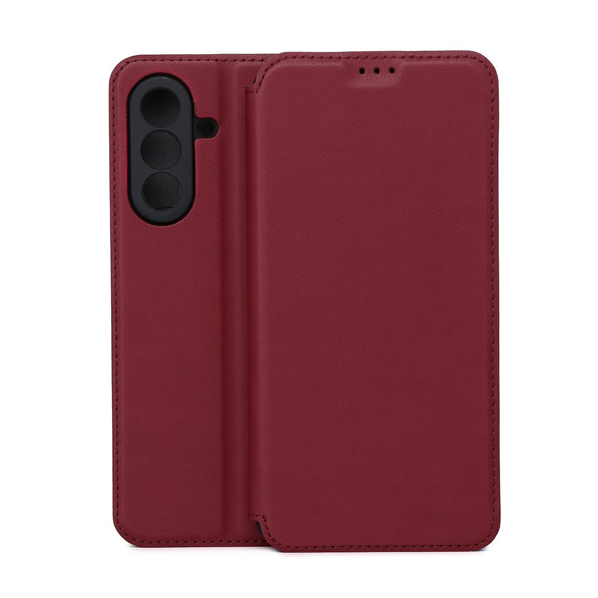 Smart Touch apvalks Samsung Galaxy A56 5G, sarkans