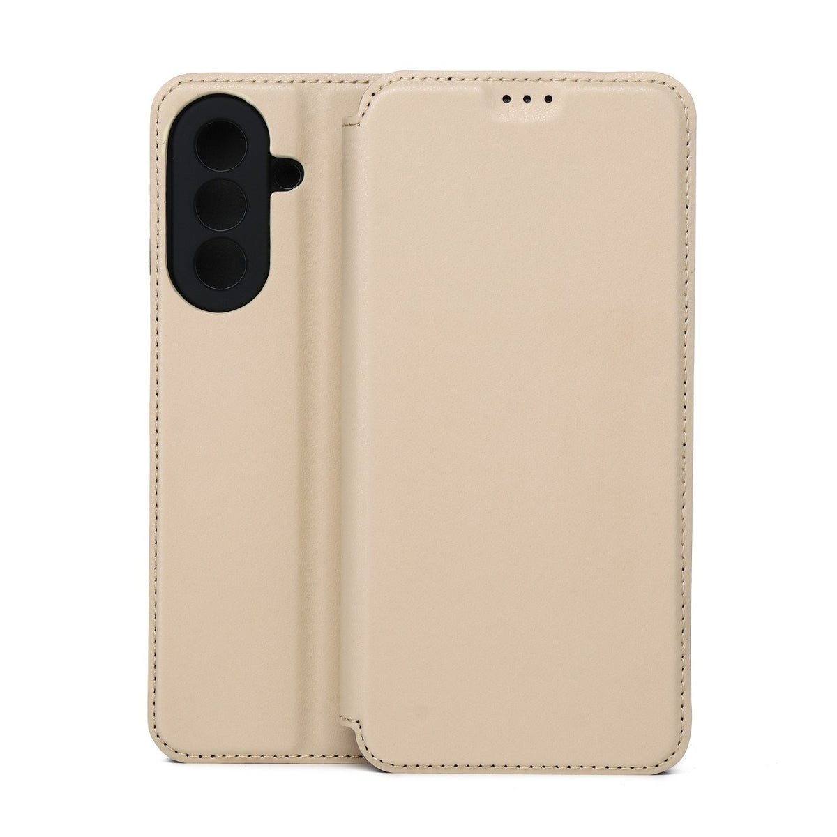Smart Touch apvalks Samsung Galaxy A57 5G, smilškrāsā