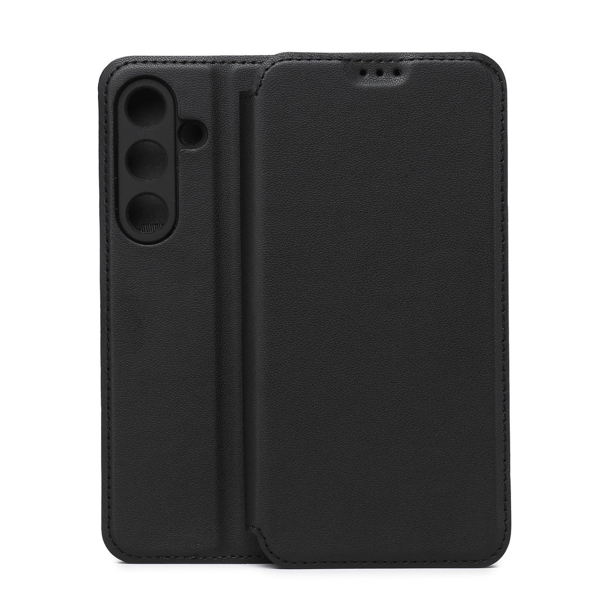 Smart Touch apvalks Samsung Galaxy S24, melns