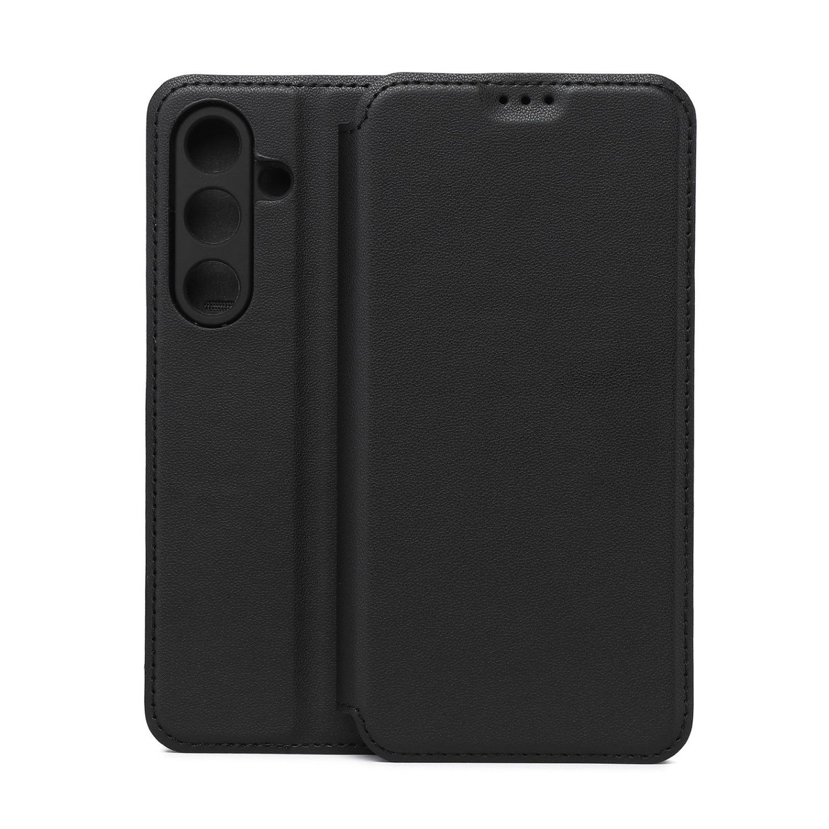 Smart Touch apvalks Samsung Galaxy S25, melns