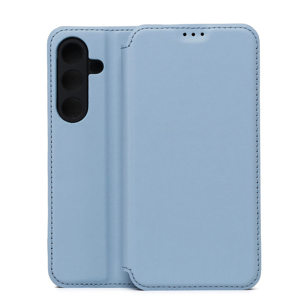 Smart Touch apvalks viedtālrunim Samsung Galaxy S25, gaiši zils