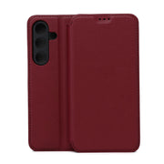 Smart Touch apvalks Samsung Galaxy S25, sarkans