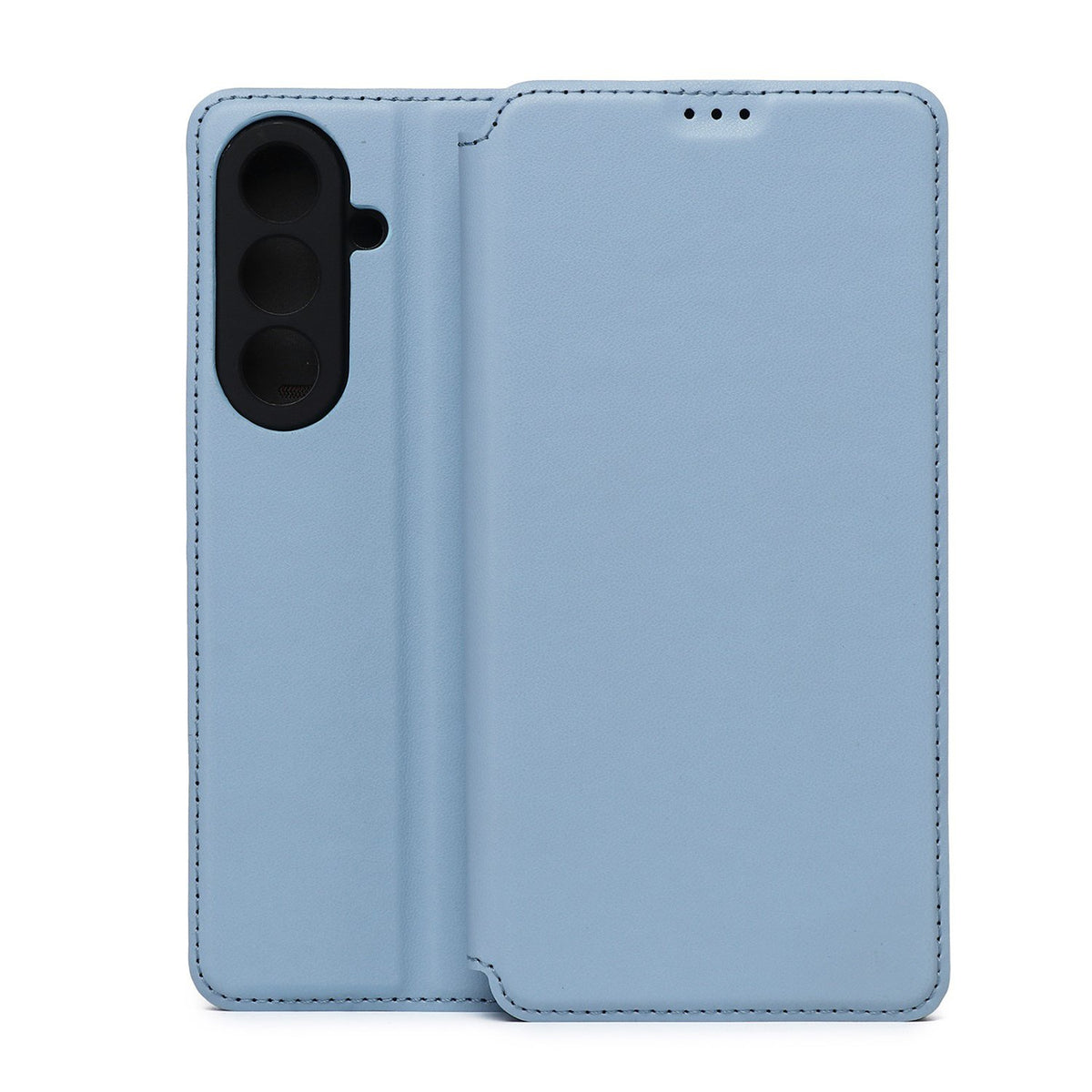 Smart Touch apvalks viedtālrunim Samsung Galaxy S26 FE, gaiši zils
