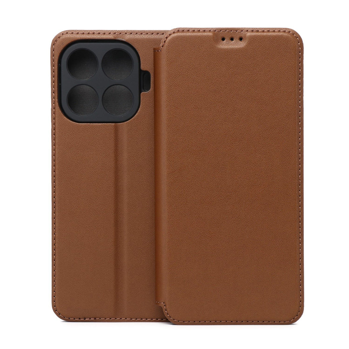 Smart Touch apvalks Xiaomi 17T Pro, brūns