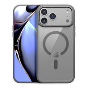 Color Clear Mag apvalks iPhone 17 Pro 6,3" / 18 Pro 6,3" sudraba krāsā