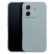 Silikona apvalks tālrunim Honor 600 Lite (sudraba krāsā)