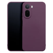 Silikona apvalks viedtālrunim Xiaomi Redmi A7 Pro tumši ķiršu krāsā