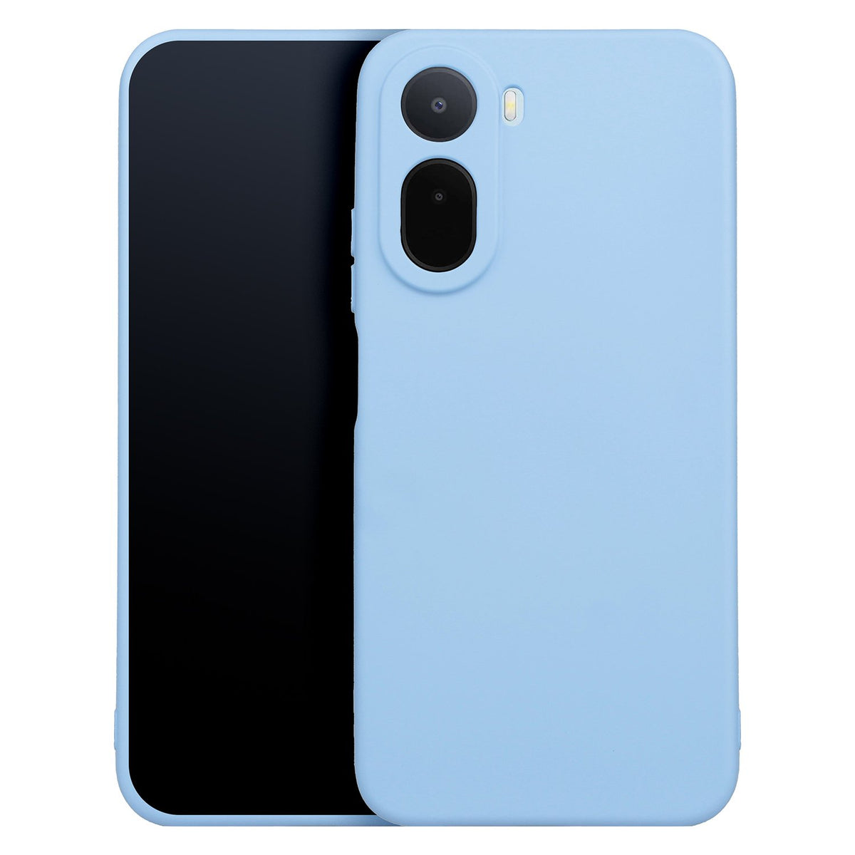 Silikona apvalks viedtālrunim Xiaomi Redmi A7 Pro debeszilā krāsā
