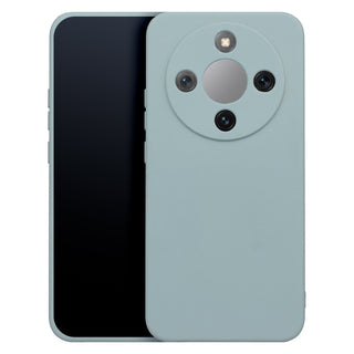 Silikona apvalks tālrunim Honor X70 / X9d / Magic 8 Lite, sudraba krāsā