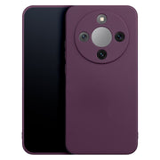 Silikona apvalks tālrunim Honor X70 / X9d / Magic 8 Lite tumši ķiršu krāsā