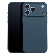 Matēts TPU apvalks iPhone 17 Pro 6,3" / iPhone 18 Pro 6,3" tumši zils