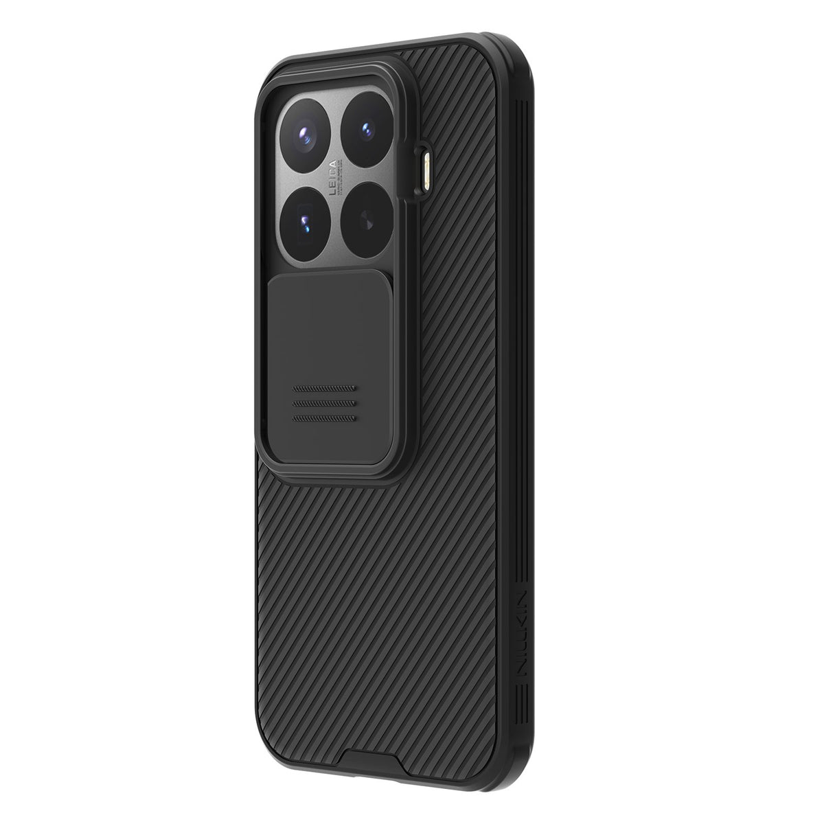 Nillkin CamShield Pro apvalks Xiaomi 17T, melns