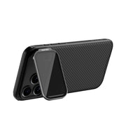 Nillkin CamShield Prop magnētiskais vāciņš iPhone 17 Pro Max / iPhone 18 Pro Max, melns (versija ar caurspīdīgu objektīva vāciņu)