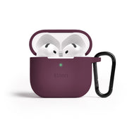 „Etteri“ silikona apvalks „AirPods 4“ / „AirPods 5“ tumši ķiršu krāsā