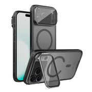 NILLKIN CAMSHIELD PROP MAGNETISKAIS APVALKS IPHONE 17 PRO MAX / IPHONE 18 PRO MAX, MELNS / CZARNY