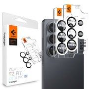 Spigen Optik Pro Glas.Tr Ez Fit kameras aizsargplēve, 2 gab. komplekts, Samsung Galaxy S26 Ultra, melna