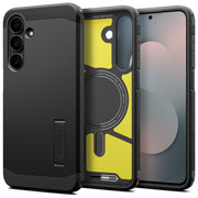 Spigen Tough Armor apvalks Samsung Galaxy S25 FE, melns