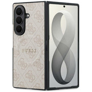 Guess HC Magnetic 4G PU CLASSIC apvalks Samsung Galaxy Z Fold 8 Ultra rozā krāsā