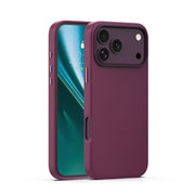 Etteri Elegant Mag apvalks iPhone 17 Pro Max / 18 Pro Max tumši ķiršu krāsā