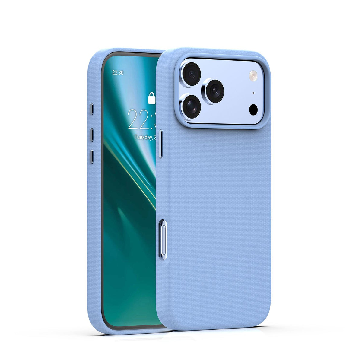 Etteri Elegant Mag apvalks iPhone 17 Pro Max / 18 Pro Max, debeszils