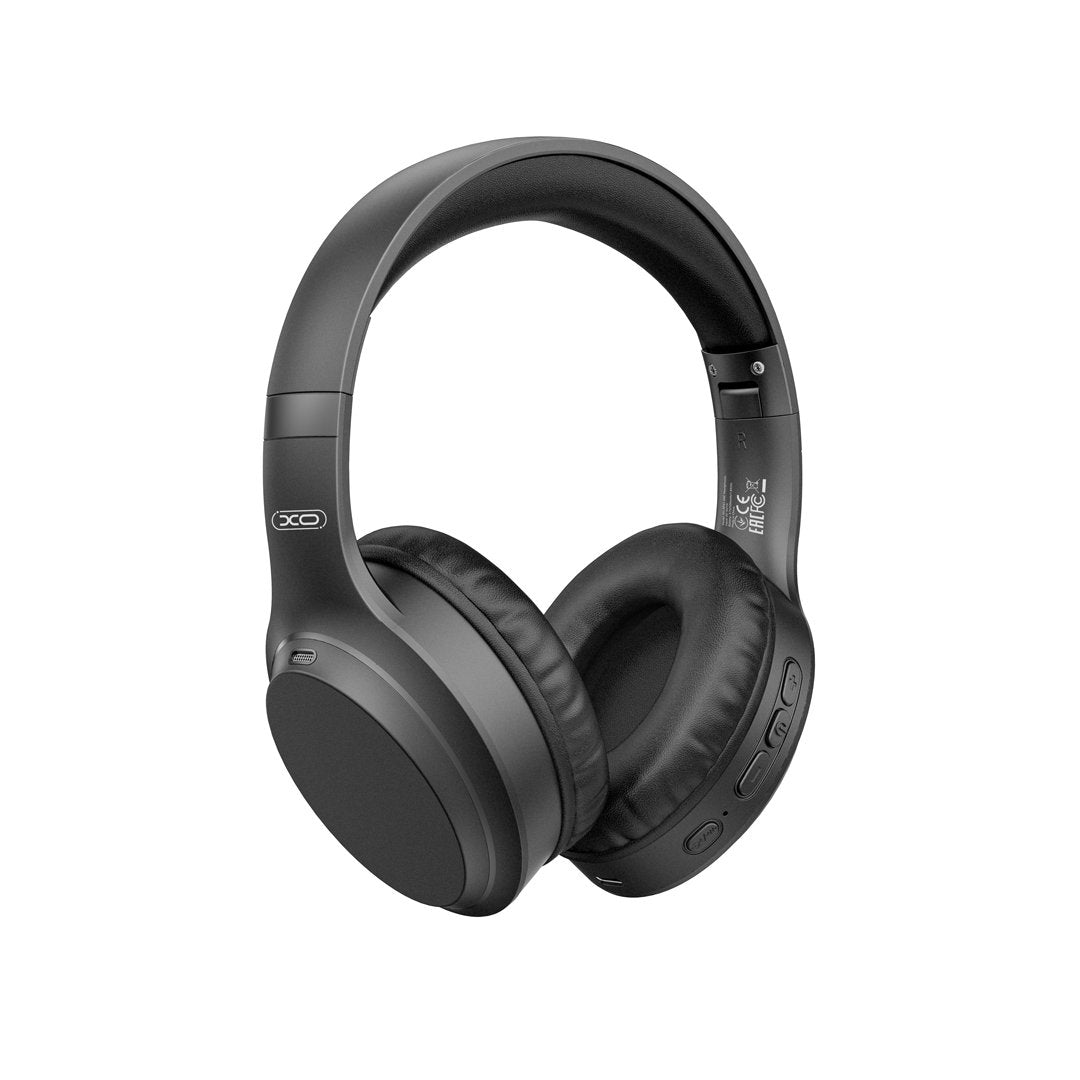 XO Bluetooth austiņas BE39, melnas