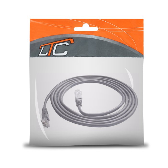 Kabelis 8P8C Connection network pelēks 5m