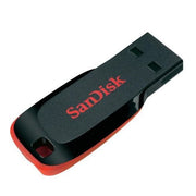 SanDisk USB zibatmiņa 64GB USB 2.0 Cruzer Blade