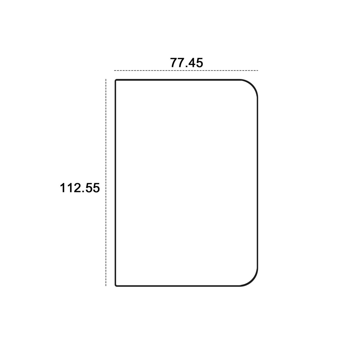 Etteri rūdītais stikls 9D iPhone 18 Duo