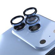 Etteri kameras objektīva aizsargs iPhone 18 Pro / 18 Pro Max, debeszils