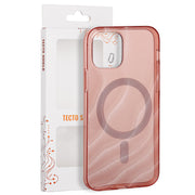 Tecto Shield Desert Mag apvalks iPhone 12 / 12 Pro 6,1" terakotas krāsā