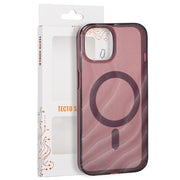 Tecto Shield Desert Mag apvalks iPhone 13 / 14 6,1" sarkanbrūns