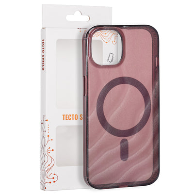Tecto Shield Desert Mag vāciņš iPhone 13 / 14 6,1" sarkanbrūns