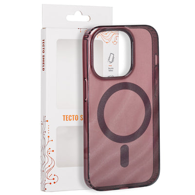 Tecto Shield Desert Mag vāciņš iPhone 14 Pro 6,1" sarkanbrūns