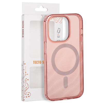 Tecto Shield Desert Mag vāciņš iPhone 14 Pro 6,1" terakotas krāsā