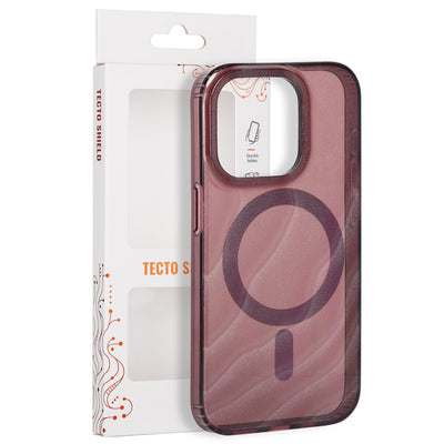 Tecto Shield Desert Mag vāciņš iPhone 15 Pro Max 6,7" sarkanbrūns