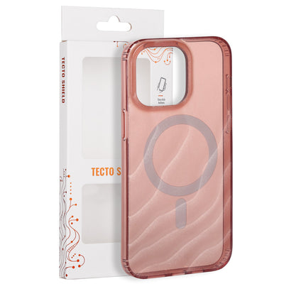 Tecto Shield Desert Mag vāciņš iPhone 15 Pro Max 6,7" tumši olīvu krāsā