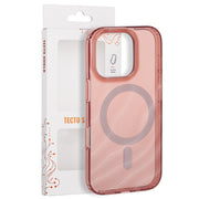Tecto Shield Desert Mag apvalks iPhone 16 Pro Max 6,9" terakotas krāsā