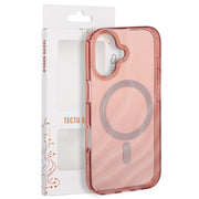 Tecto Shield Desert Mag apvalks iPhone 17 6,3" terakotas krāsā