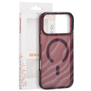 Tecto Shield Desert Mag apvalks iPhone 17 Pro Max 6,9" / iPhone 18 Pro Max 6,9" sarkanbrūns